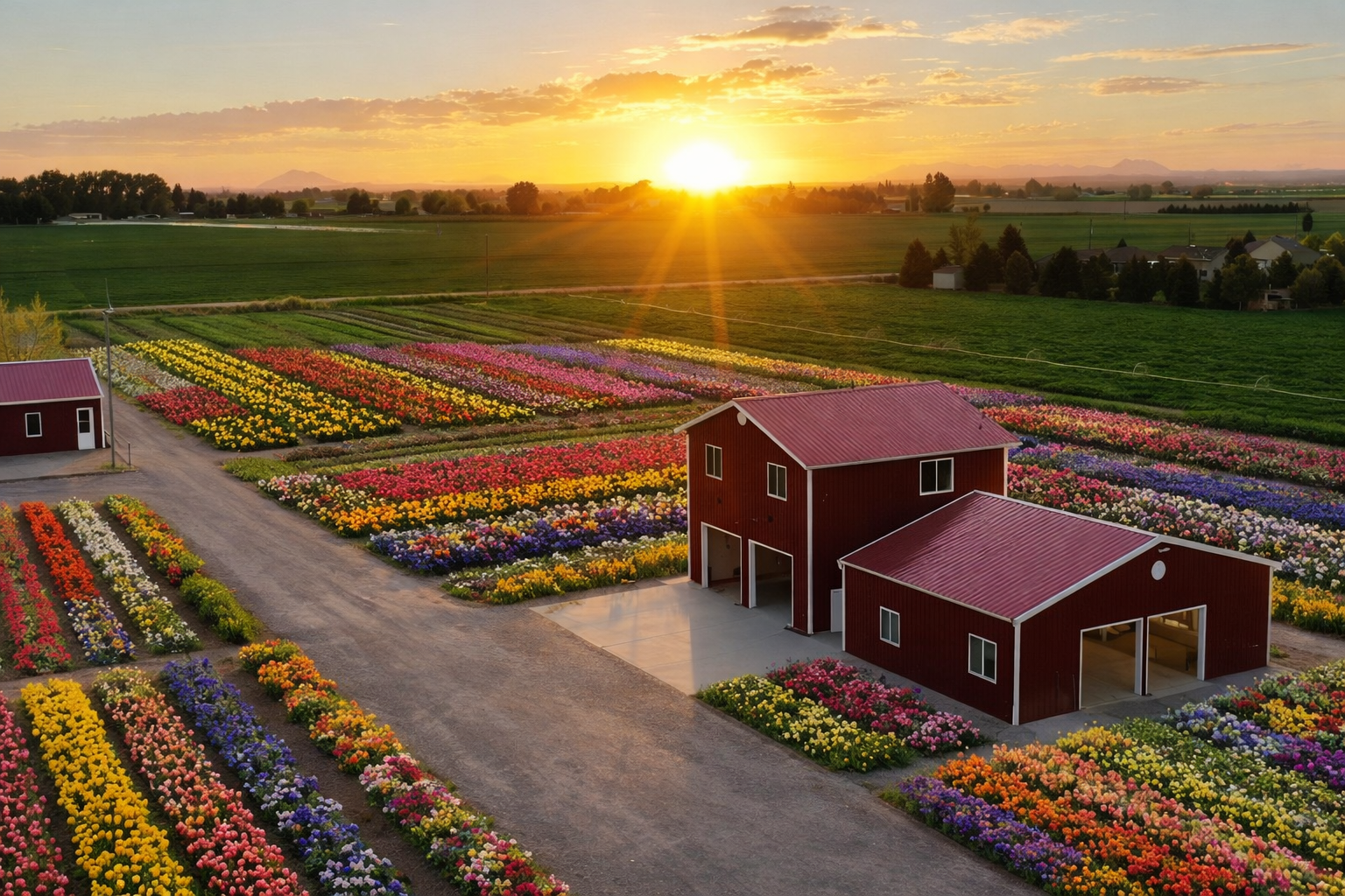 Beautiful flowers from Florage